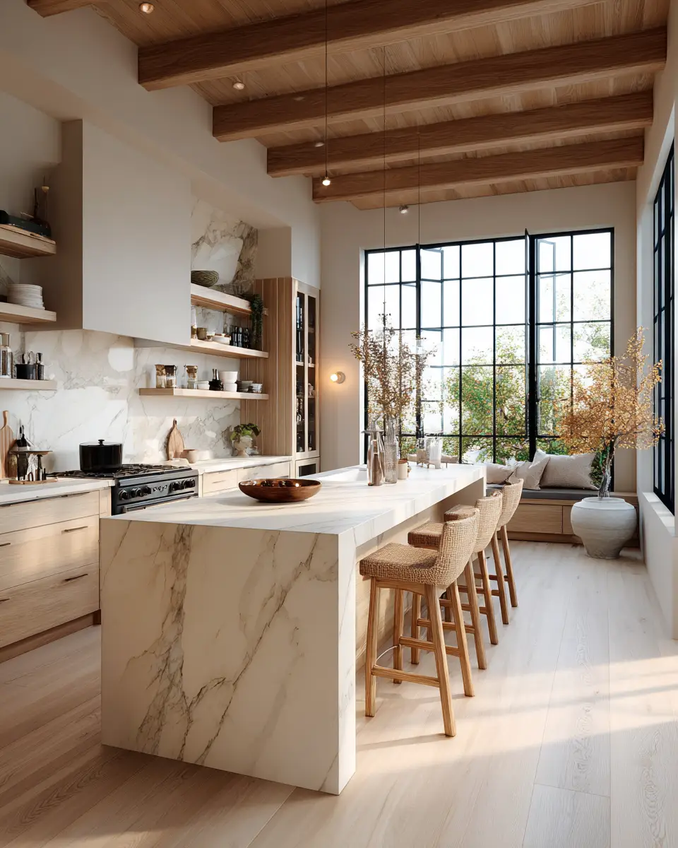 Soft Modern Kitchen Decor Ideas