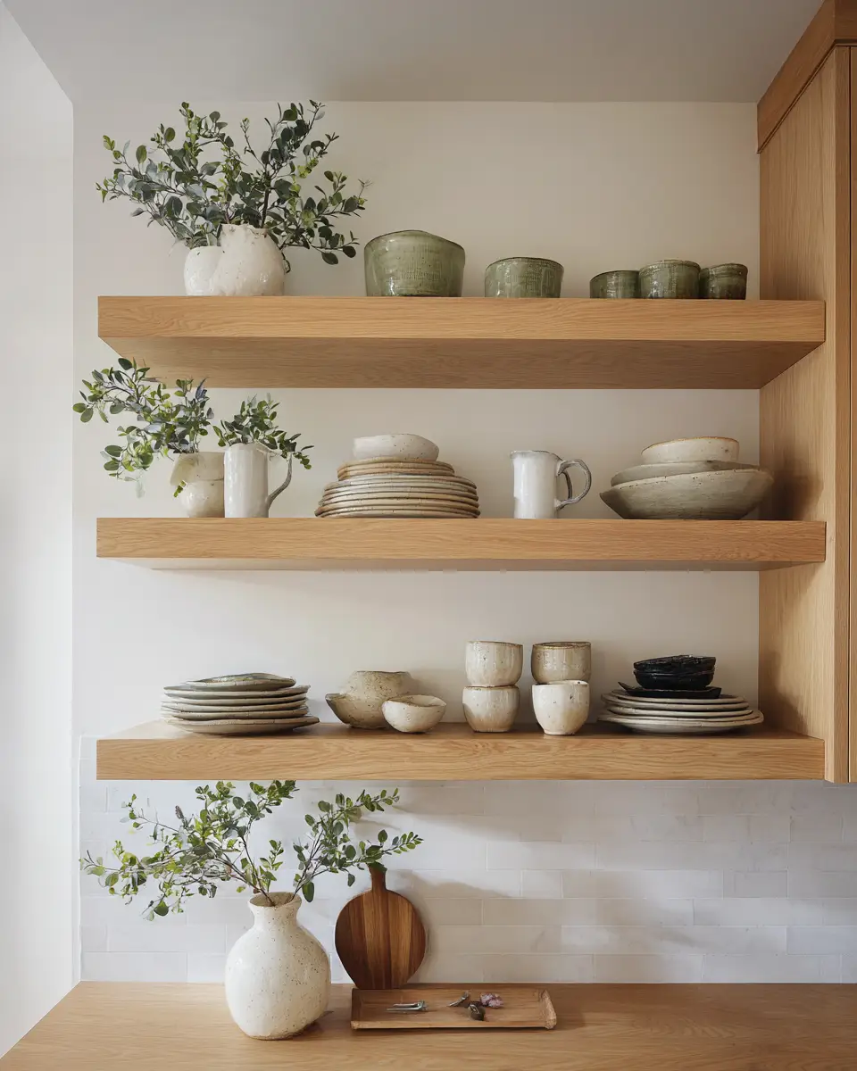 Soft Modern Kitchen Decor Ideas