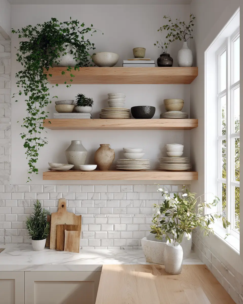 Soft Modern Kitchen Decor Ideas