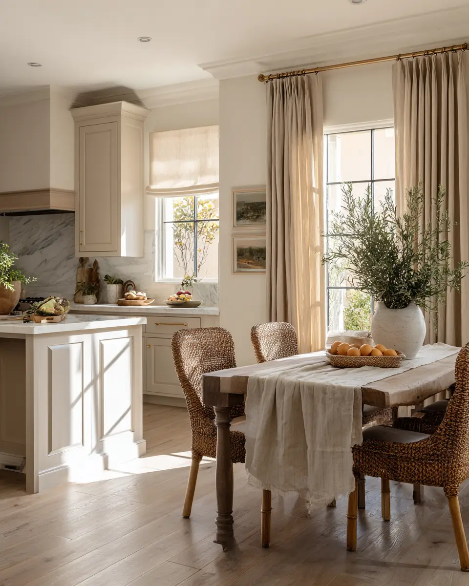 Soft Modern Kitchen Decor Ideas