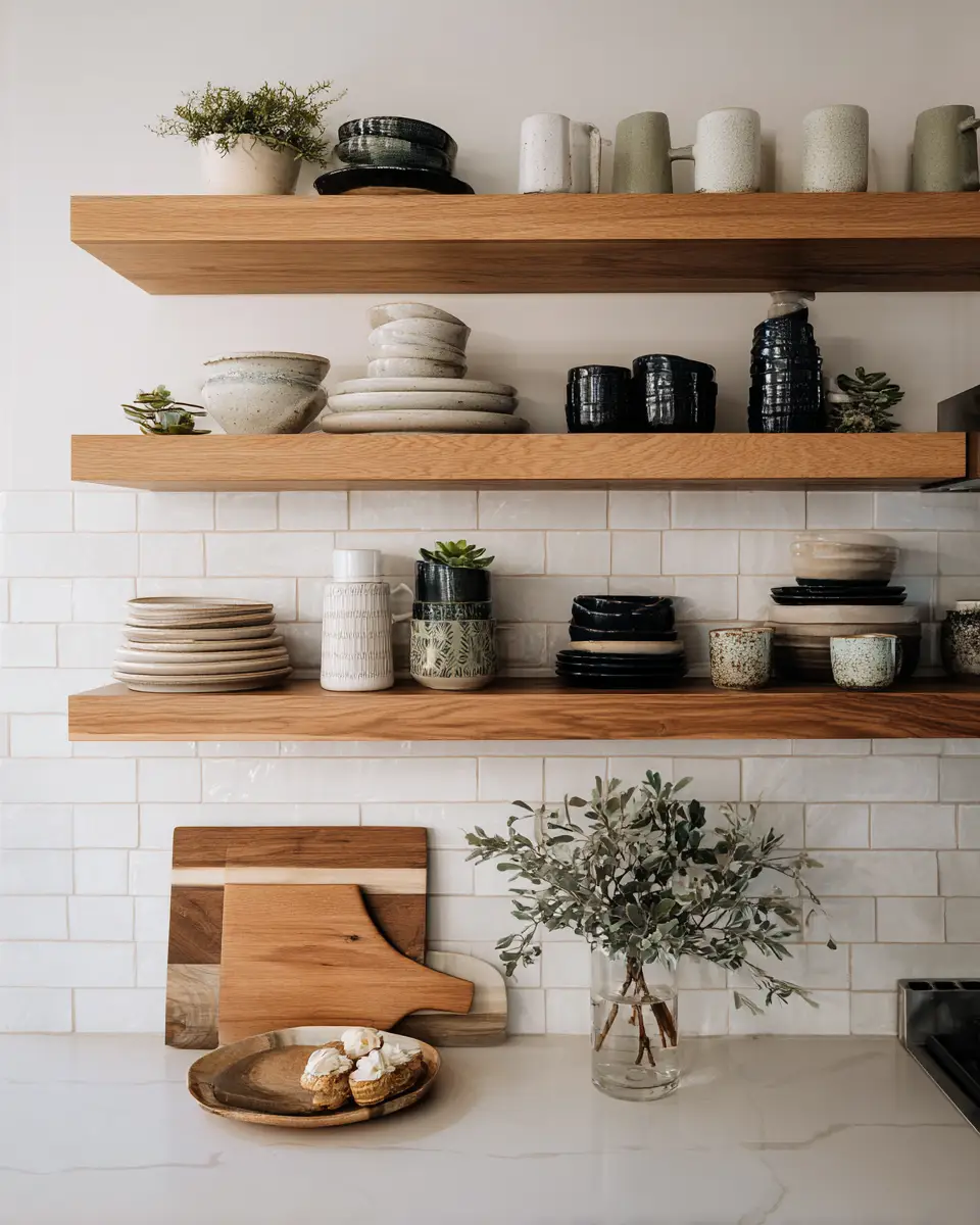 Soft Modern Kitchen Decor Ideas