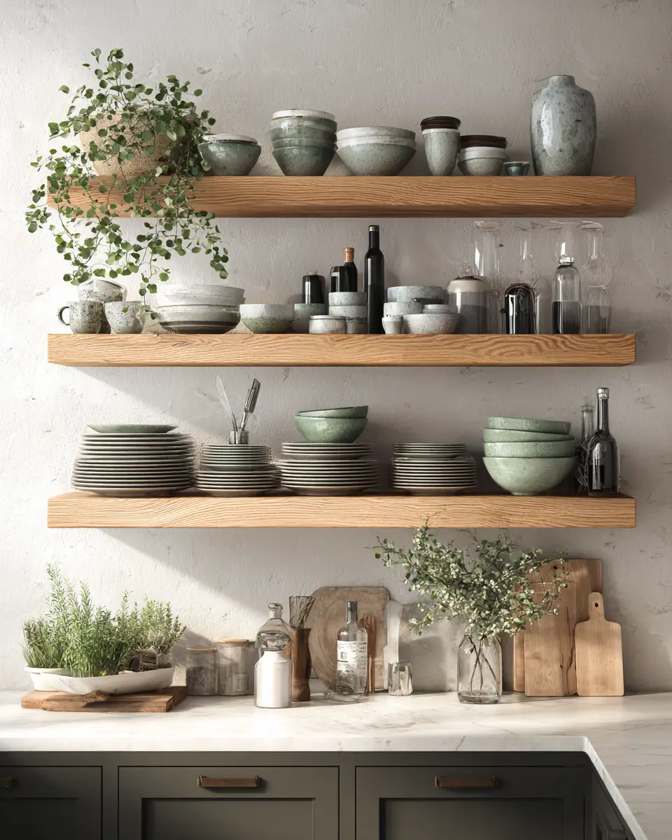 Soft Modern Kitchen Decor Ideas