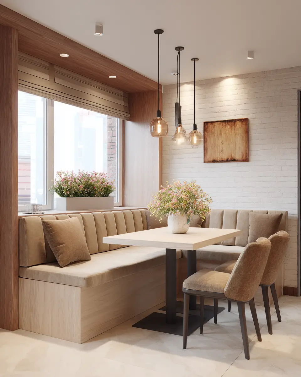 Soft Modern Kitchen Decor Ideas