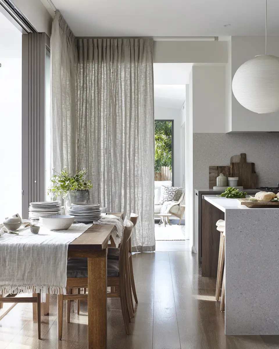 Soft Modern Kitchen Decor Ideas