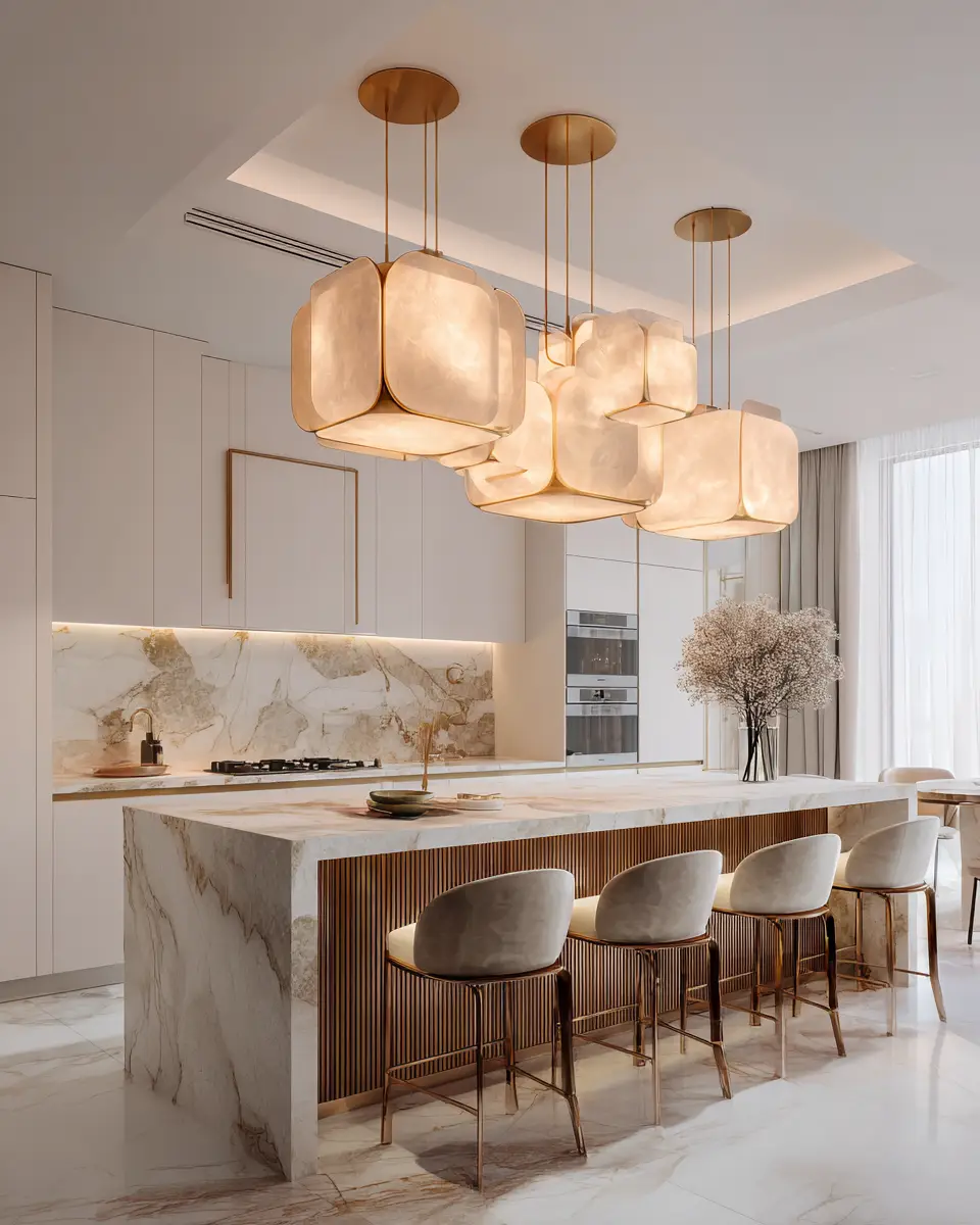 Soft Modern Kitchen Decor Ideas