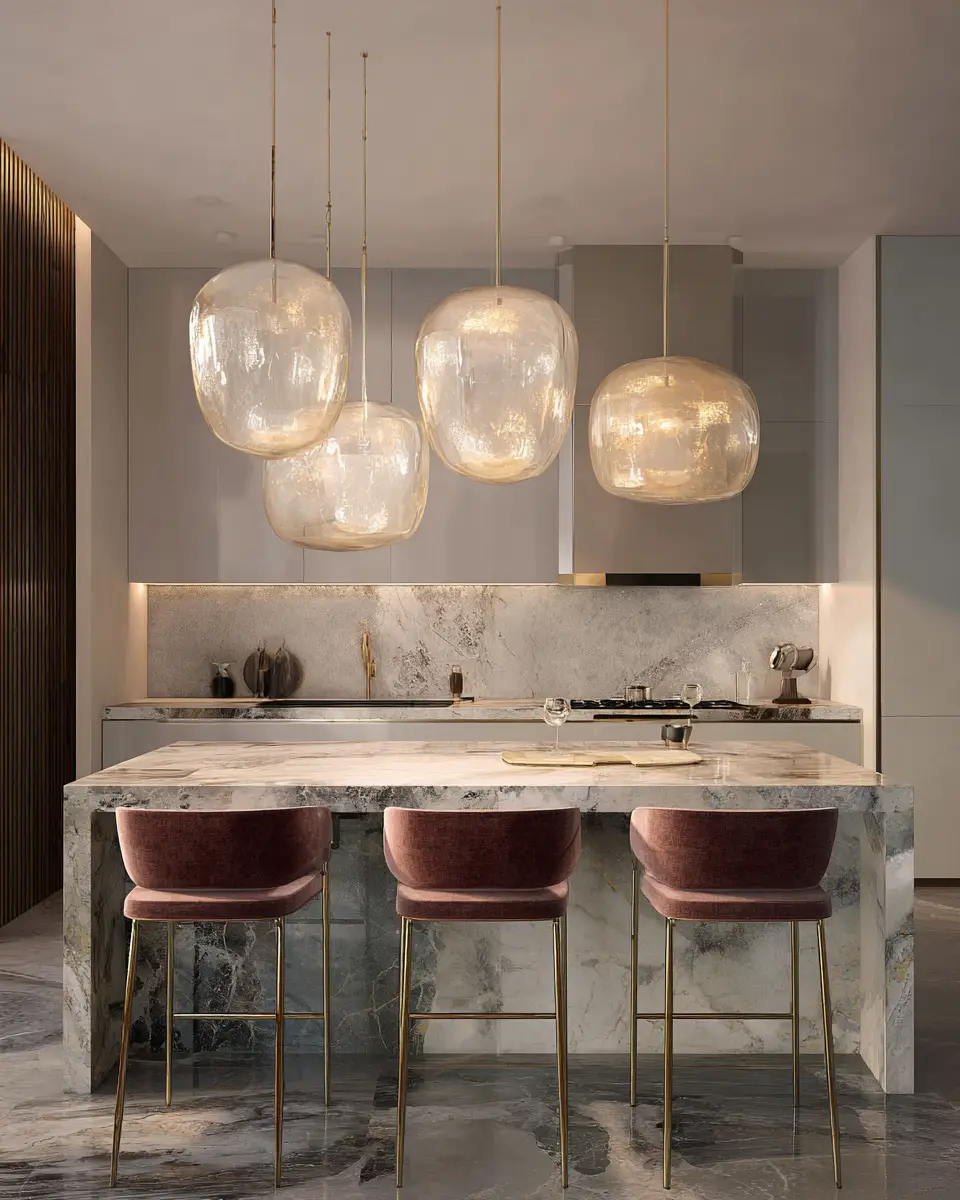 Soft Modern Kitchen Decor Ideas