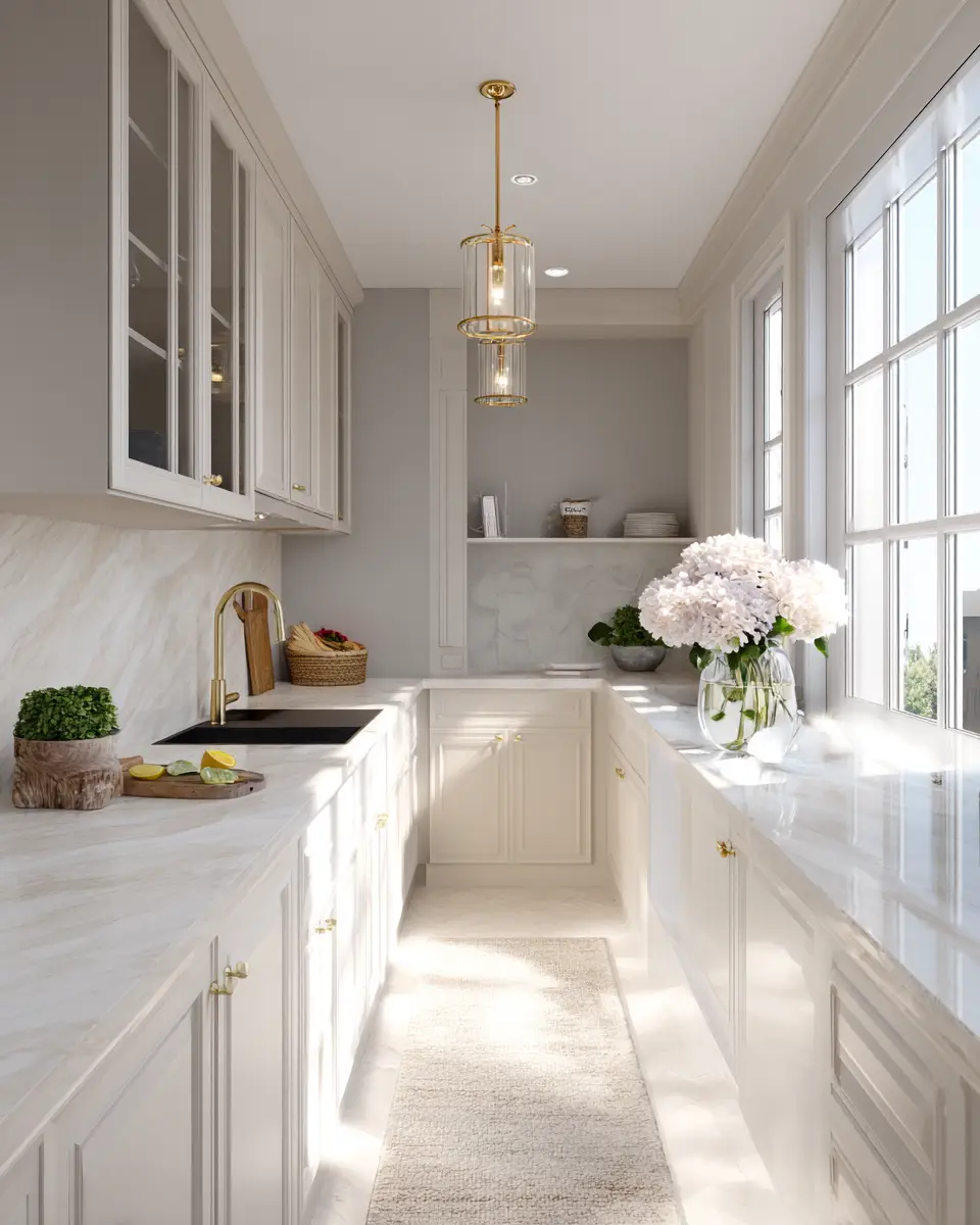 Soft Modern Kitchen Decor Ideas