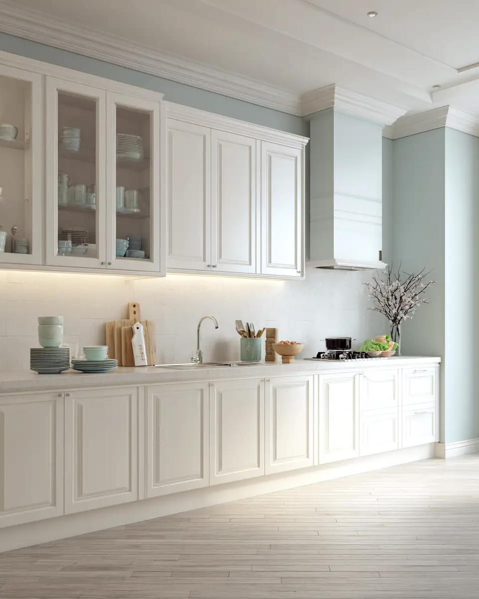 Soft Modern Kitchen Decor Ideas