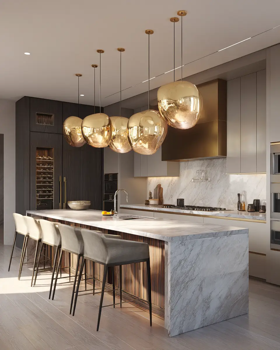 Soft Modern Kitchen Decor Ideas