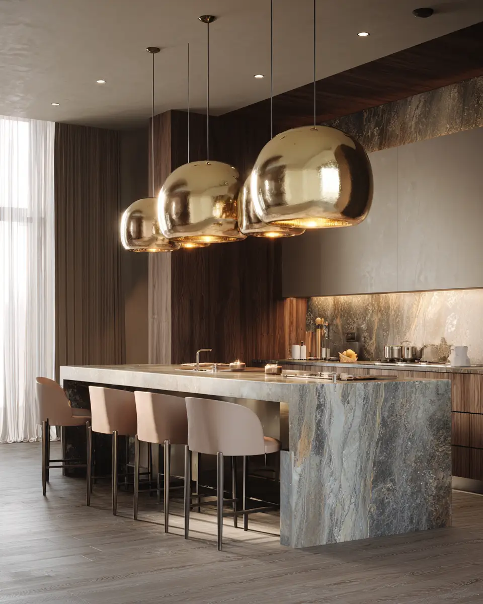 Soft Modern Kitchen Decor Ideas