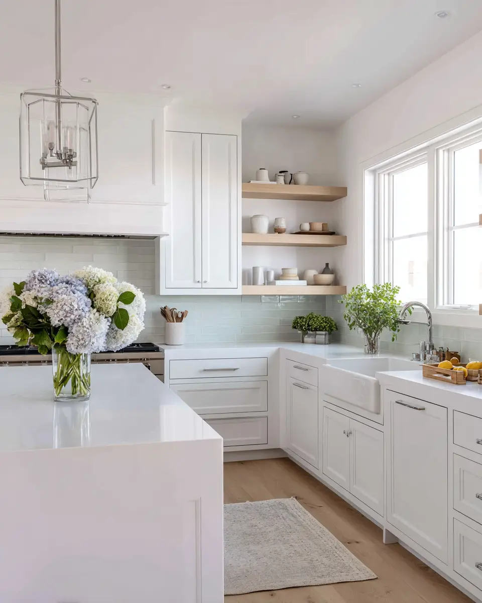 Soft Modern Kitchen Decor Ideas