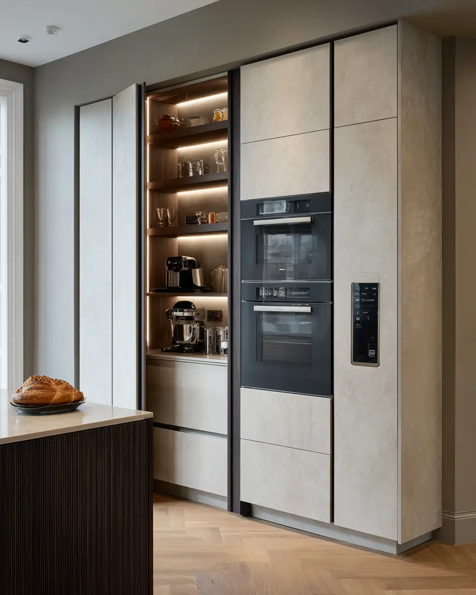 Soft Modern Kitchen Decor Ideas