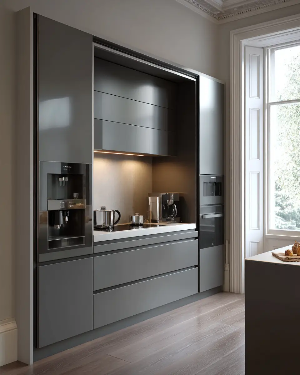 Soft Modern Kitchen Decor Ideas