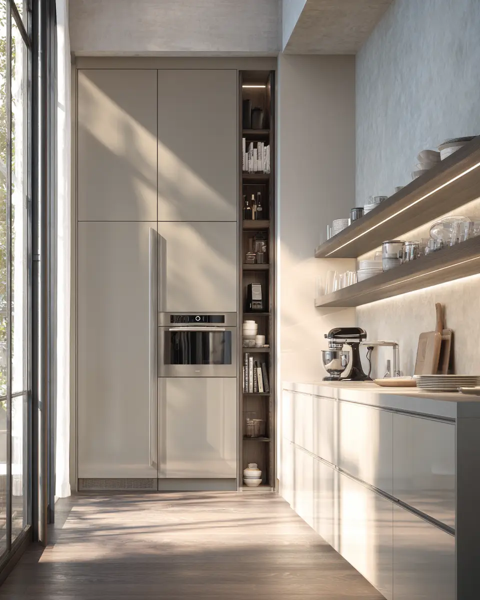 Soft Modern Kitchen Decor Ideas