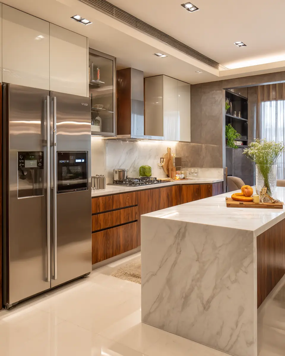 Soft Modern Kitchen Decor Ideas