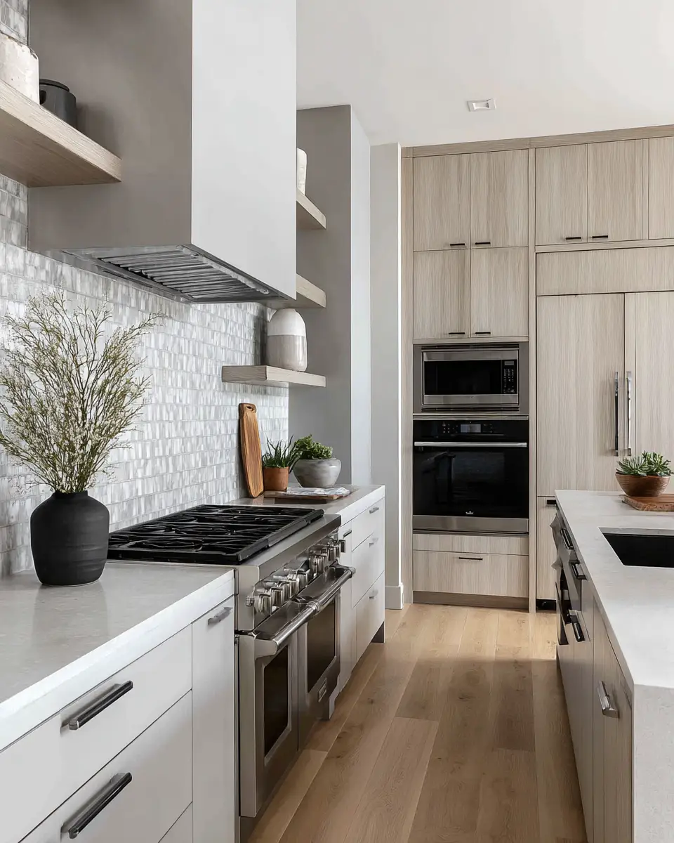 Soft Modern Kitchen Decor Ideas