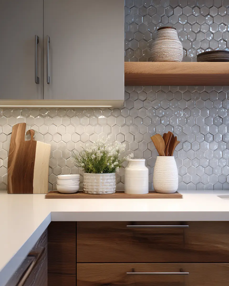 Soft Modern Kitchen Decor Ideas