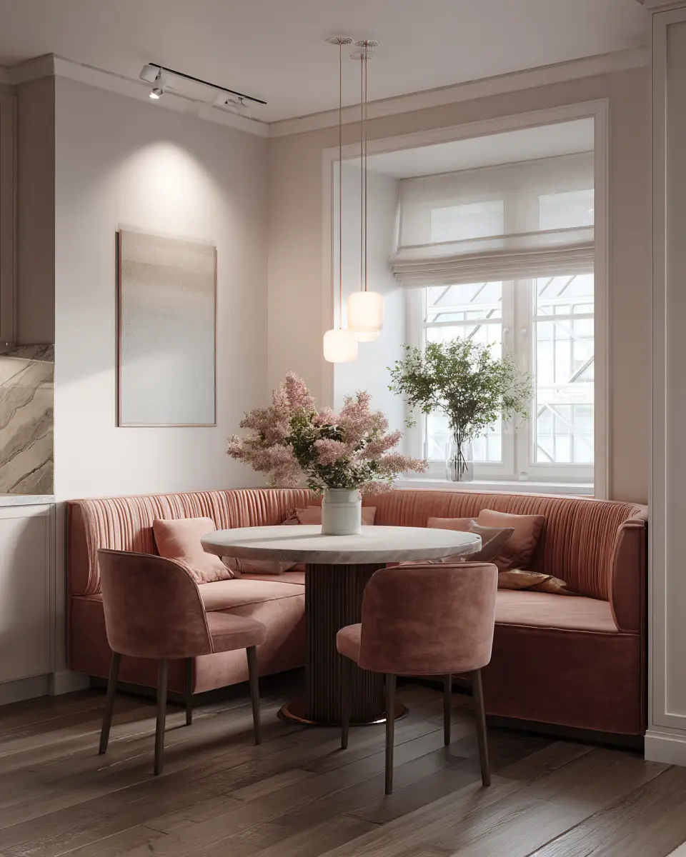 Soft Modern Kitchen Decor Ideas