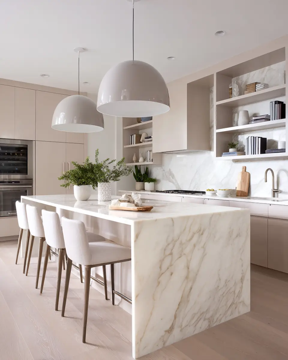 Soft Neutral Kitchen Decor Ideas