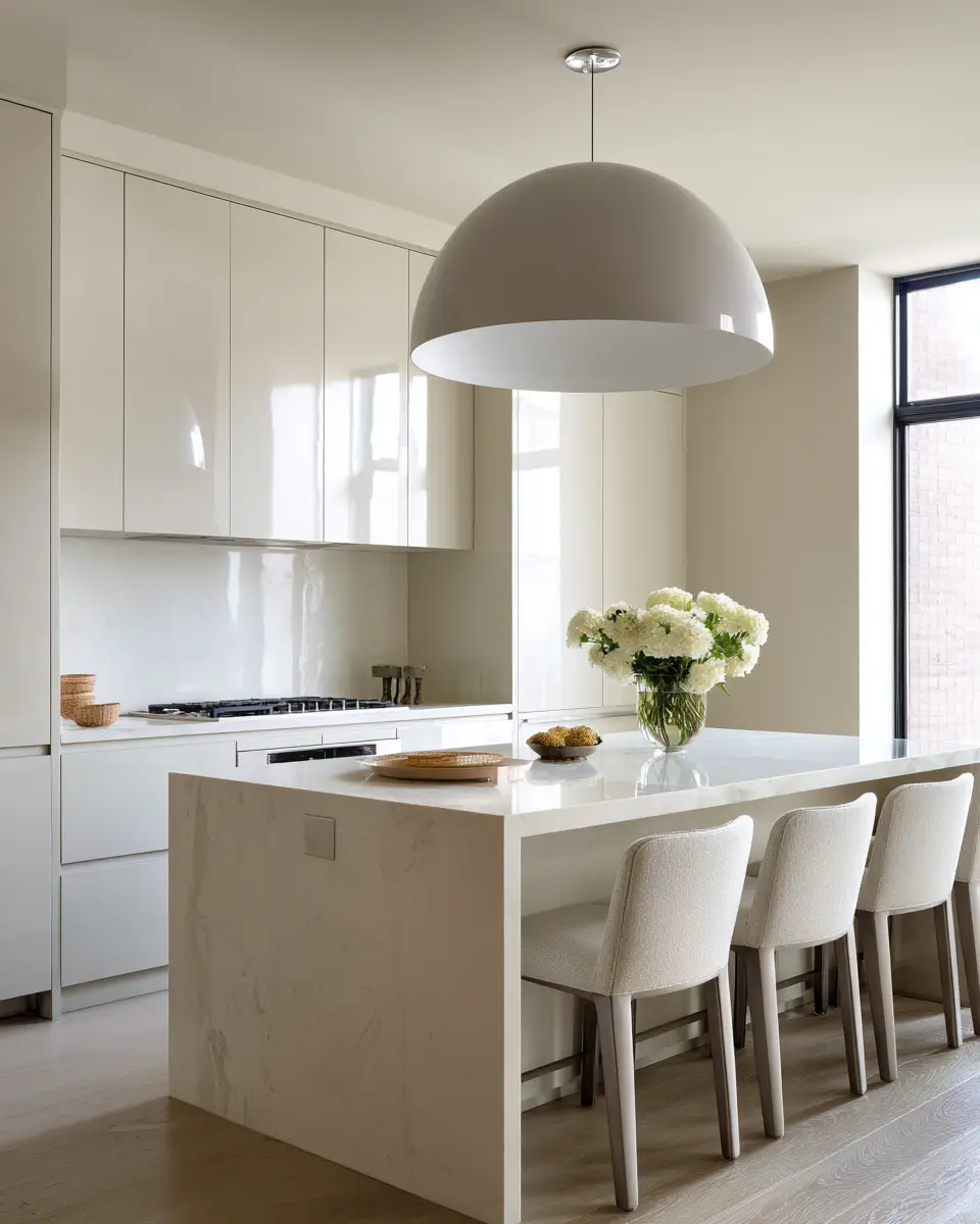 Soft Neutral Kitchen Decor Ideas