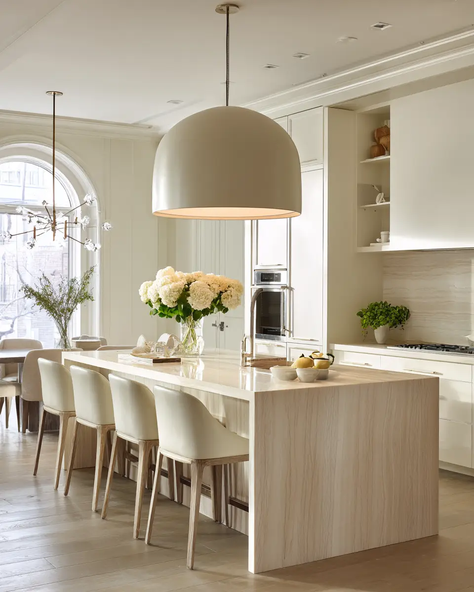 Soft Neutral Kitchen Decor Ideas