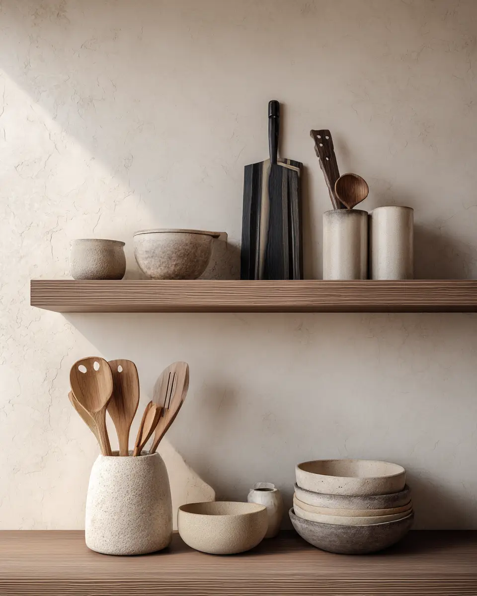 Soft Neutral Kitchen Decor Ideas