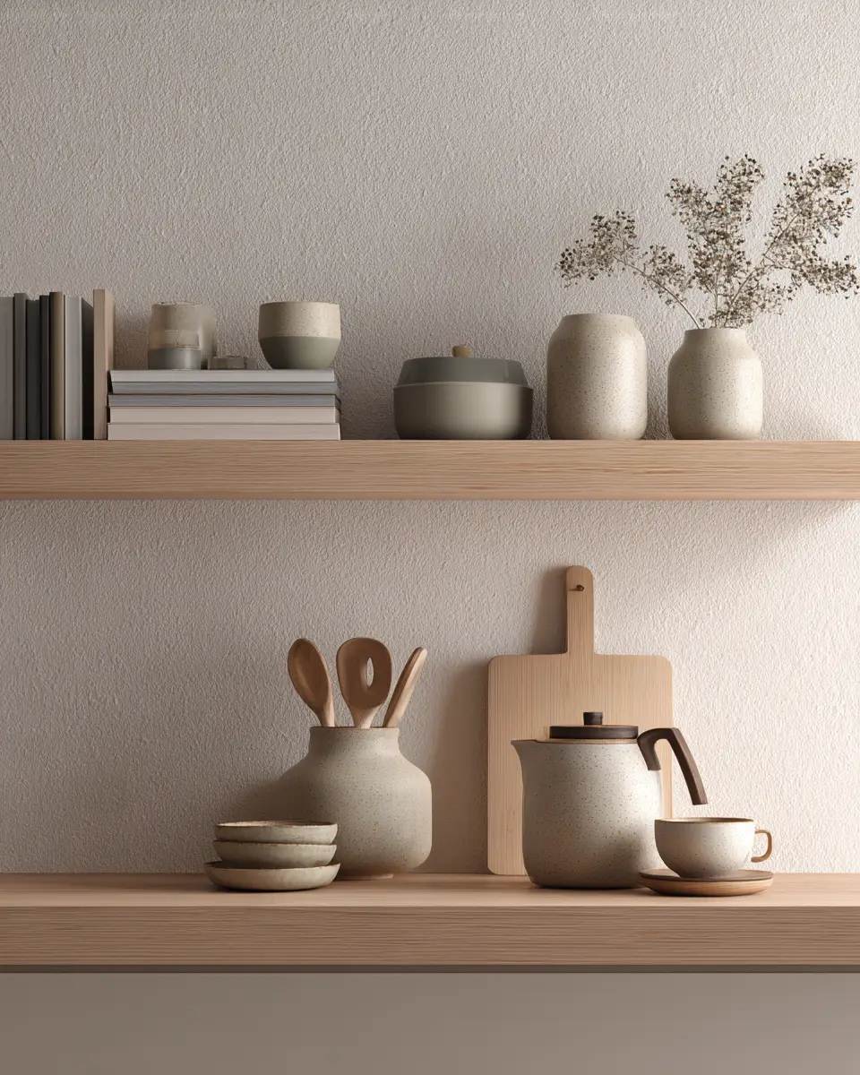 Soft Neutral Kitchen Decor Ideas