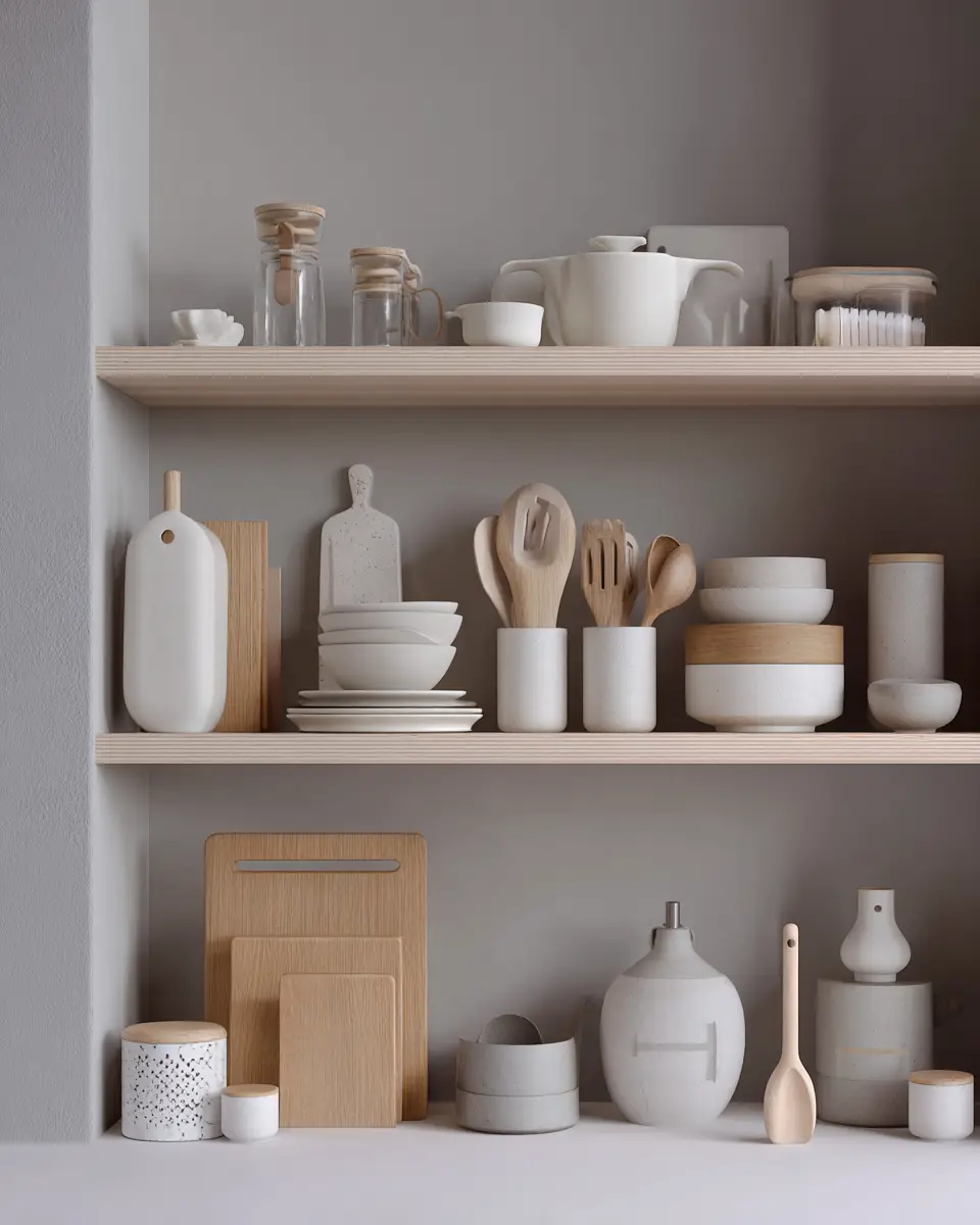 Soft Neutral Kitchen Decor Ideas