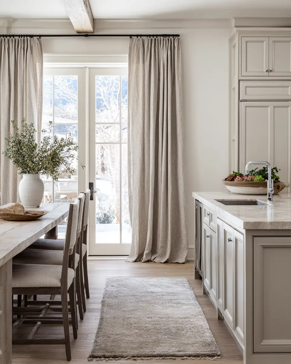 Soft Neutral Kitchen Decor Ideas