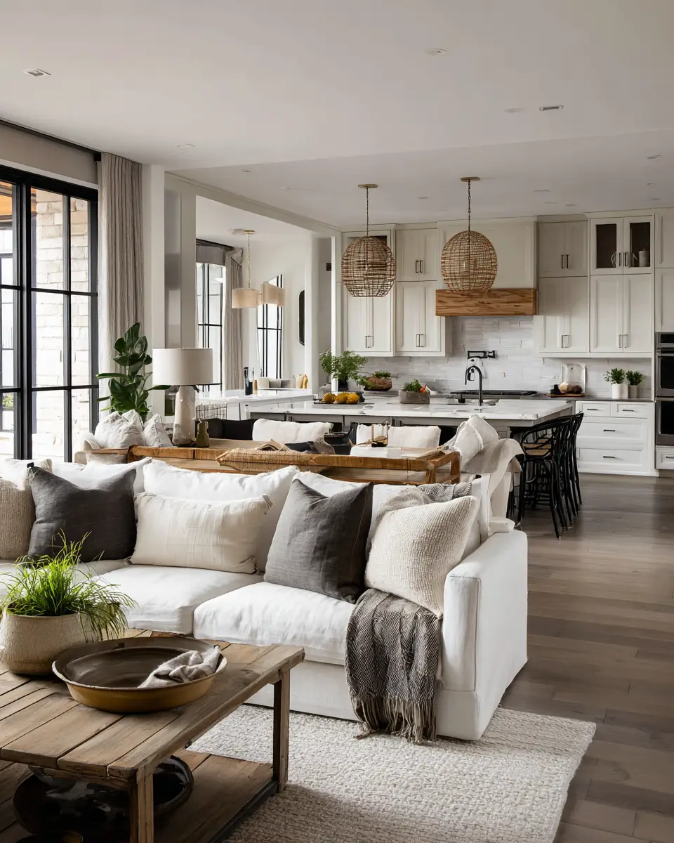 Soft Neutral Kitchen Decor Ideas