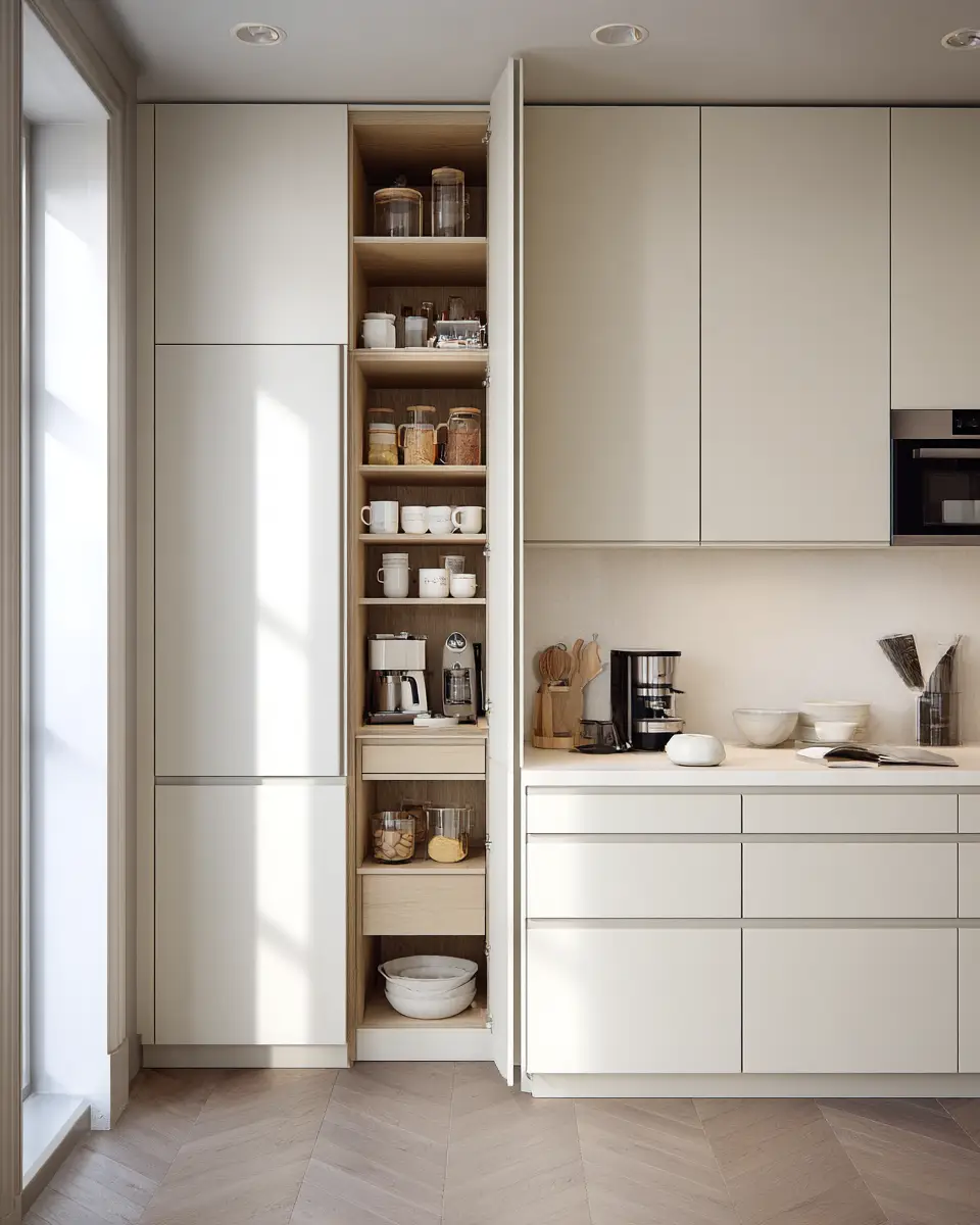 Soft Neutral Kitchen Decor Ideas