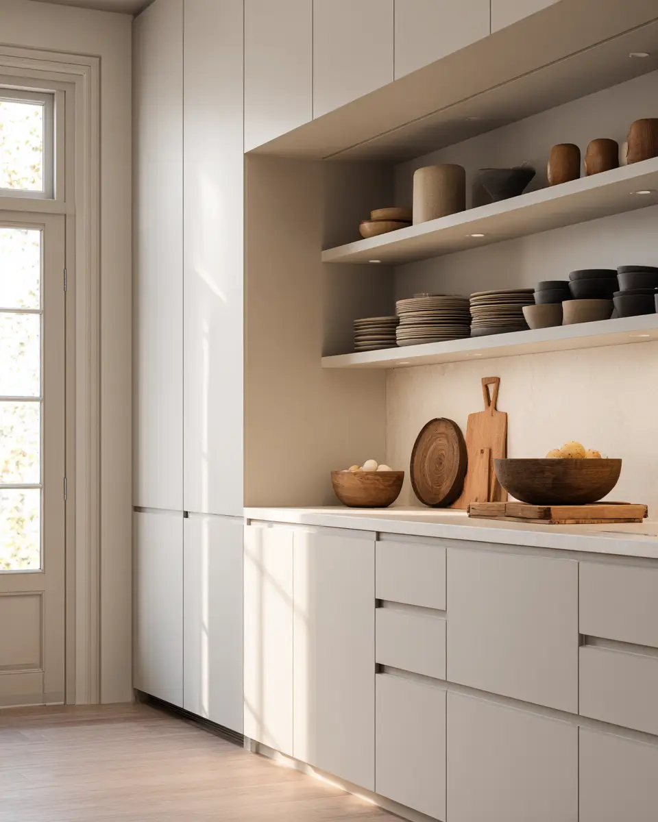 Soft Neutral Kitchen Decor Ideas