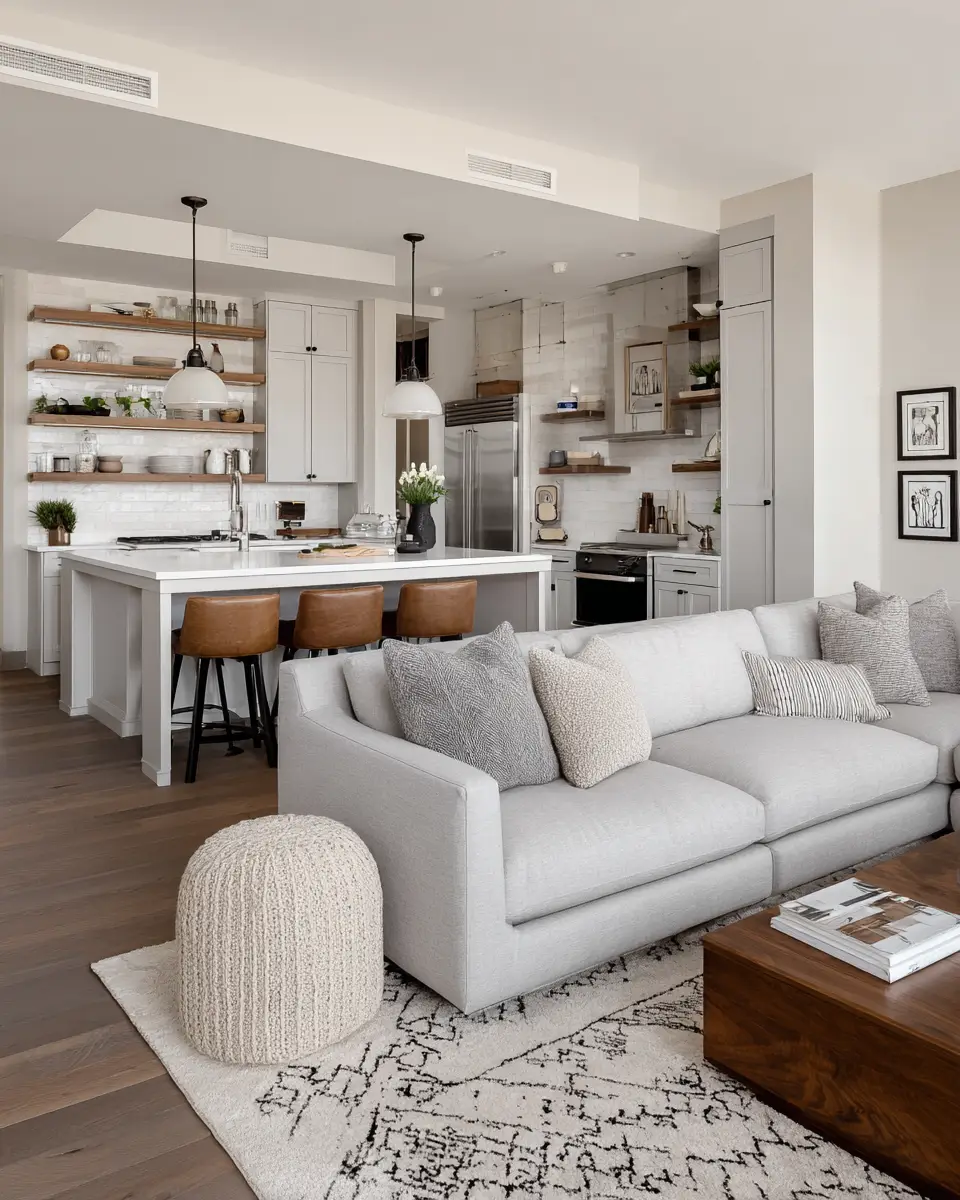 Soft Neutral Kitchen Decor Ideas