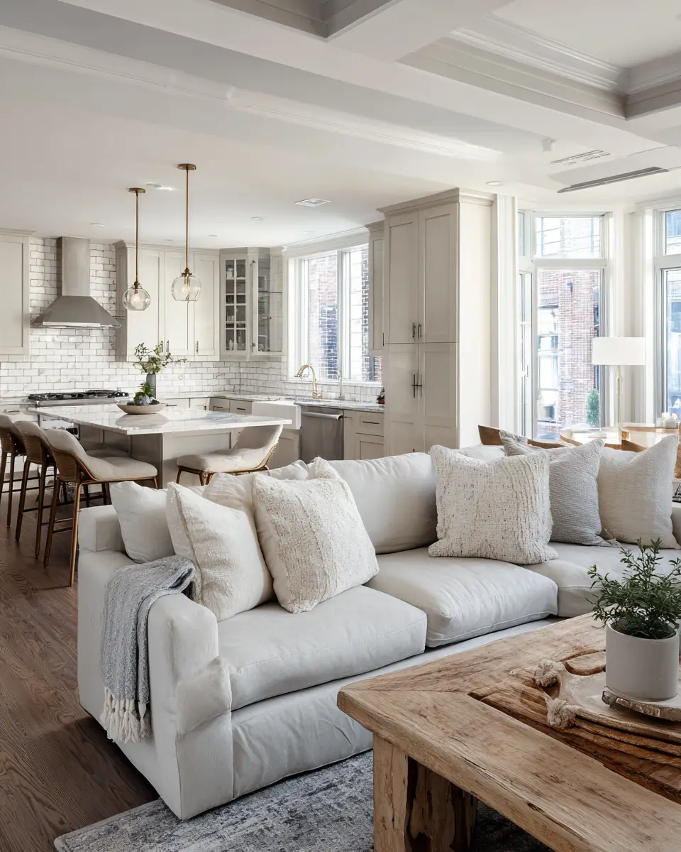 Soft Neutral Kitchen Decor Ideas