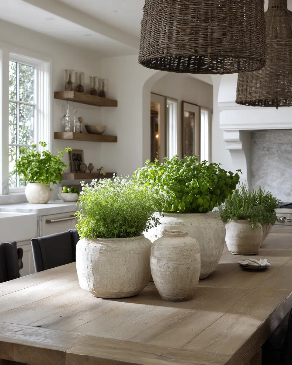 Soft Neutral Kitchen Decor Ideas