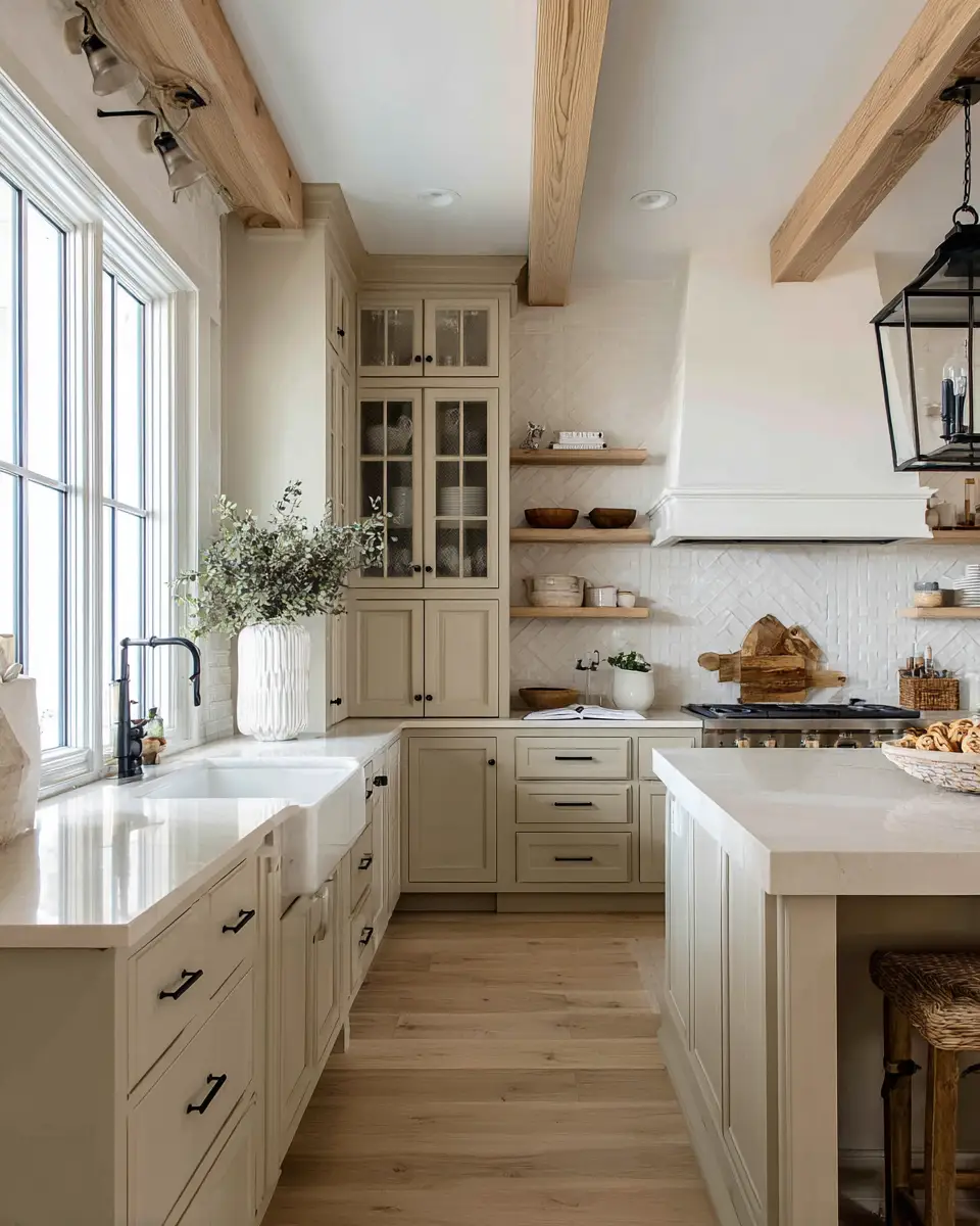 Soft Neutral Kitchen Decor Ideas