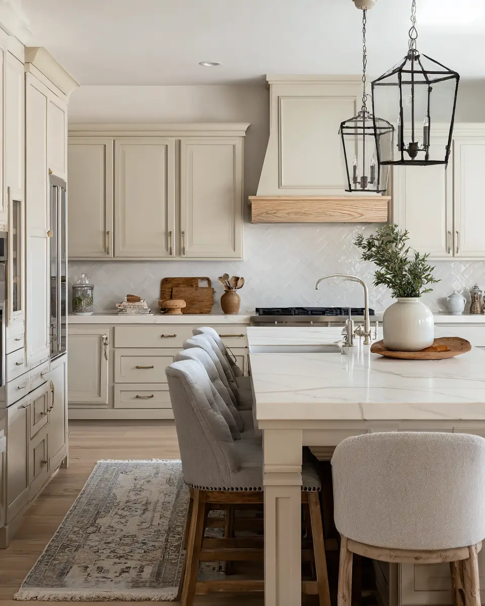 Soft Neutral Kitchen Decor Ideas