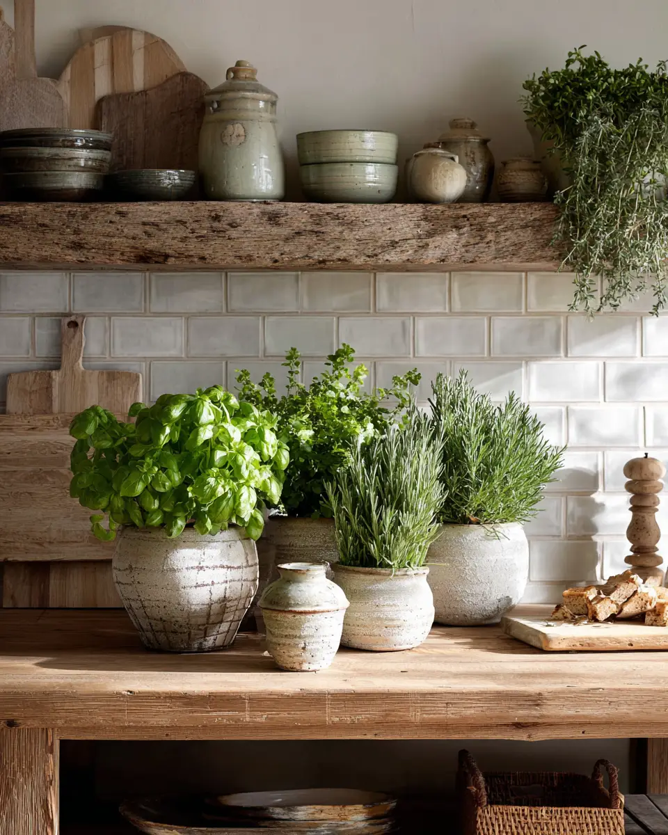 Soft Neutral Kitchen Decor Ideas