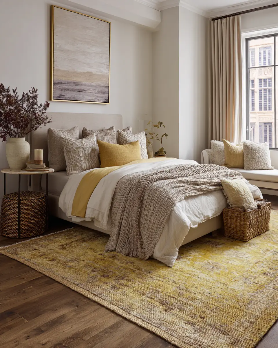 Soft Yellow Bedroom Decor Ideas