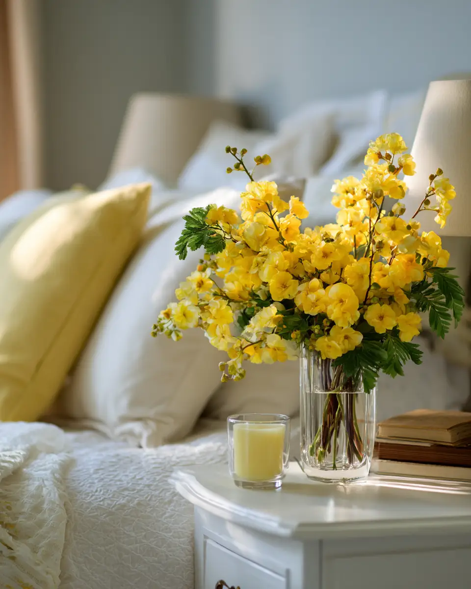 Soft Yellow Bedroom Decor Ideas