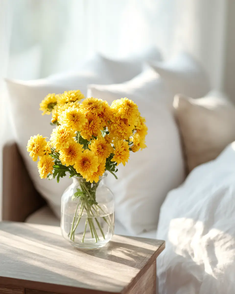 Soft Yellow Bedroom Decor Ideas