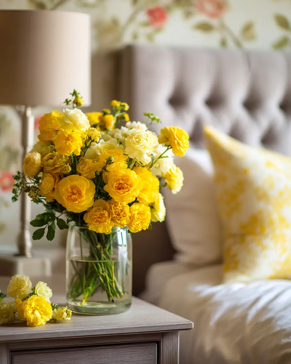 Soft Yellow Bedroom Decor Ideas