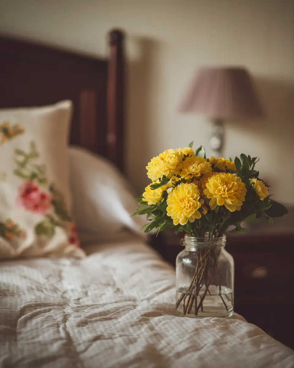 Soft Yellow Bedroom Decor Ideas