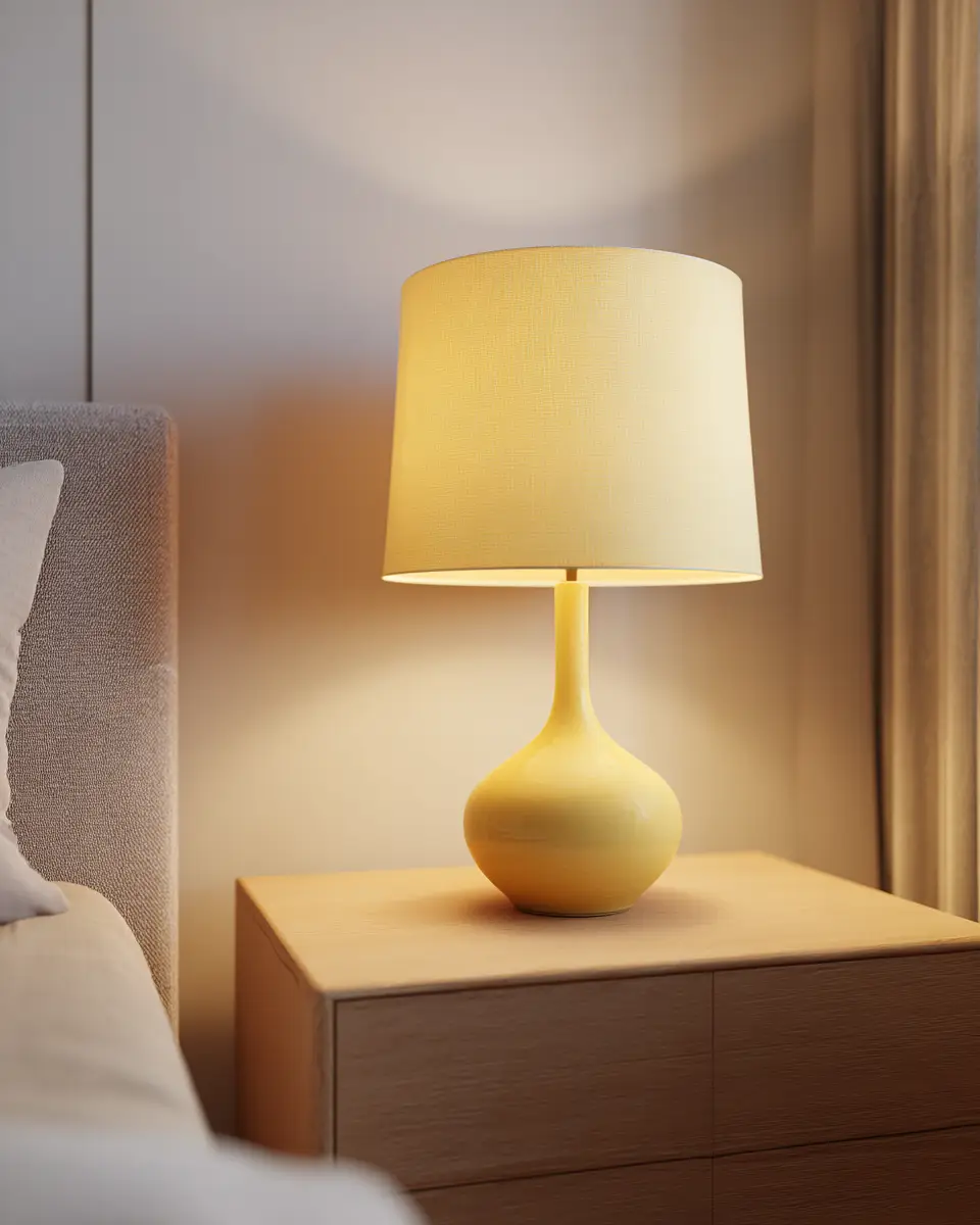 Soft Yellow Bedroom Decor Ideas