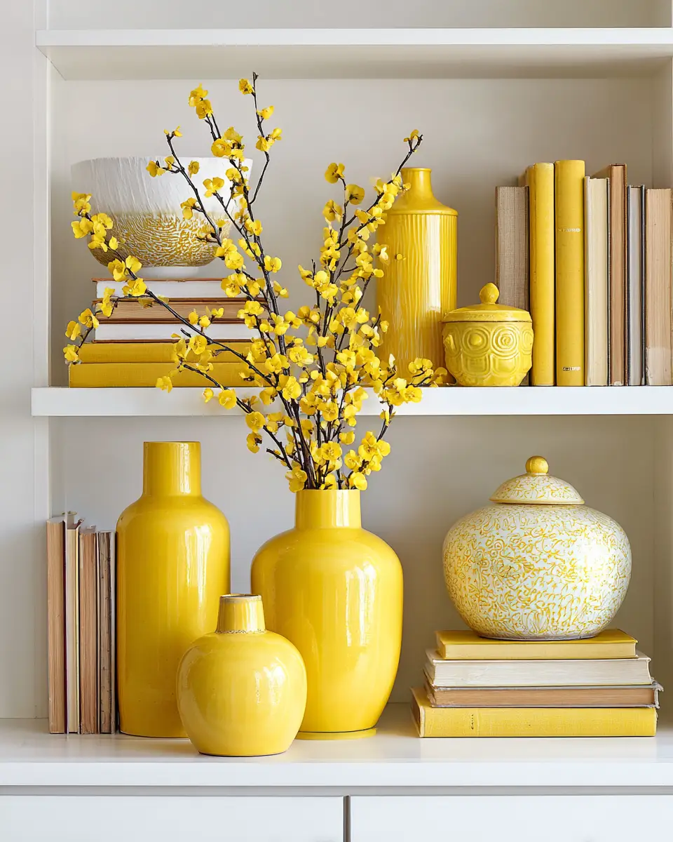 Soft Yellow Bedroom Decor Ideas