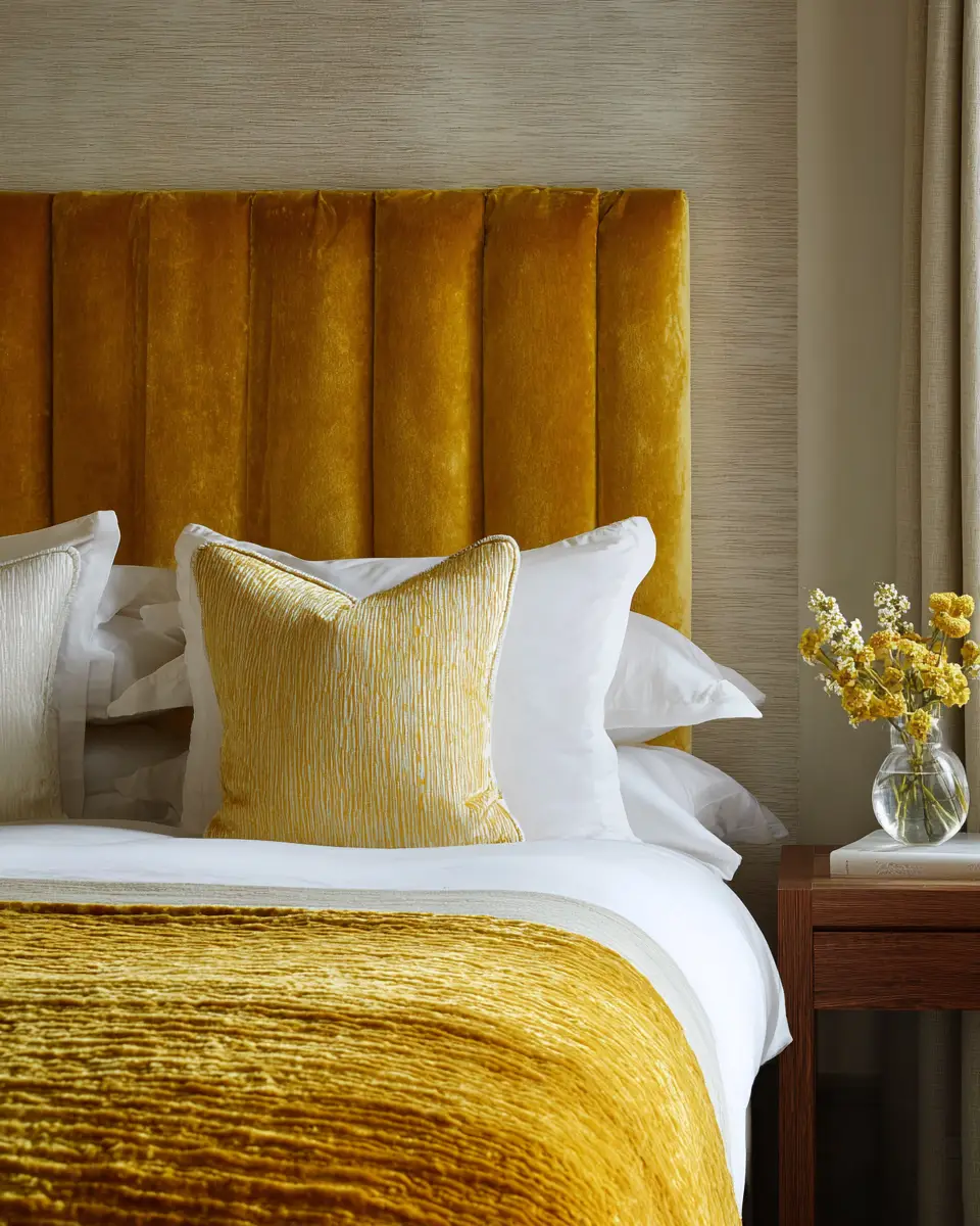 Soft Yellow Bedroom Decor Ideas