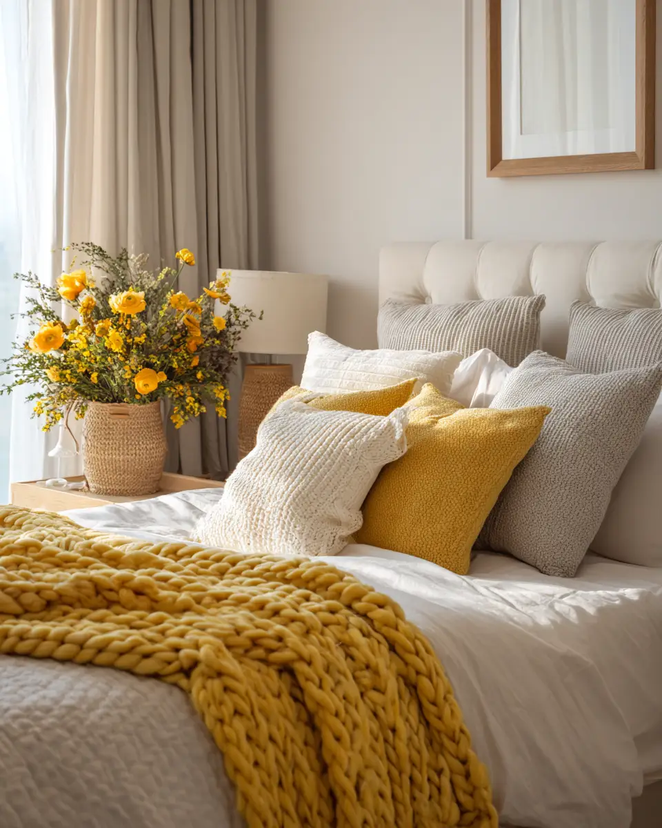 Soft Yellow Bedroom Decor Ideas