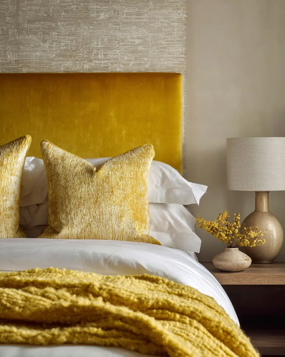 Soft Yellow Bedroom Decor Ideas