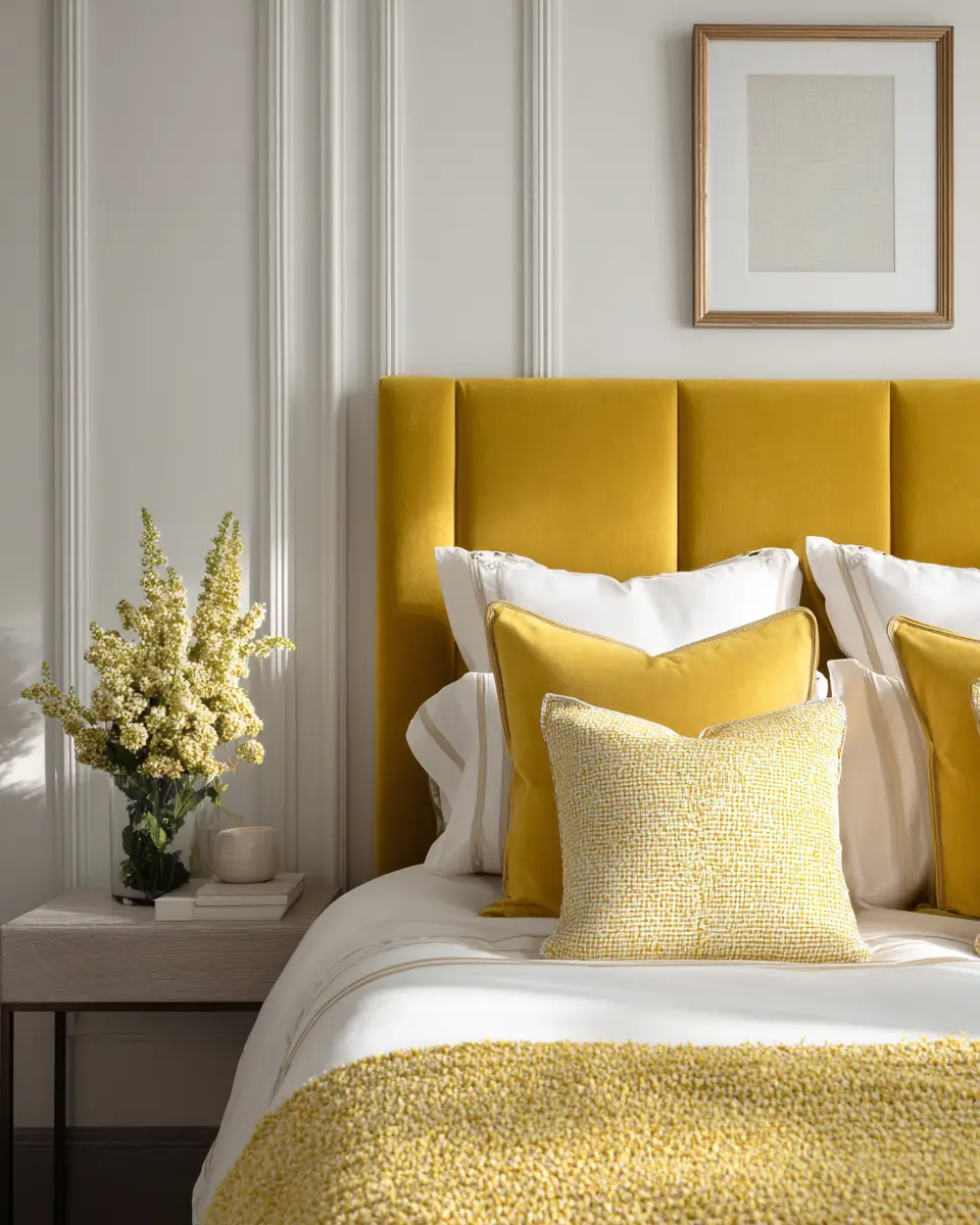 Soft Yellow Bedroom Decor Ideas