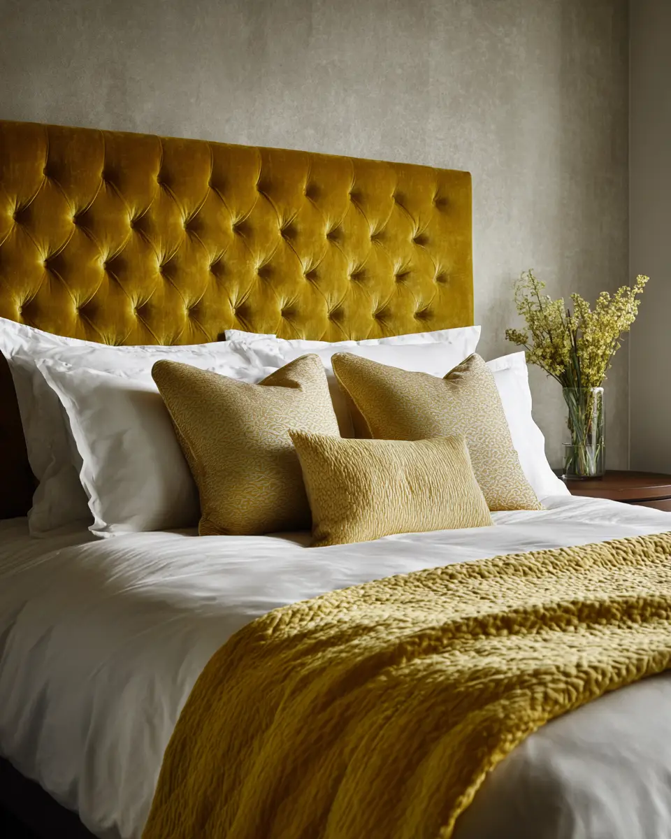 Soft Yellow Bedroom Decor Ideas